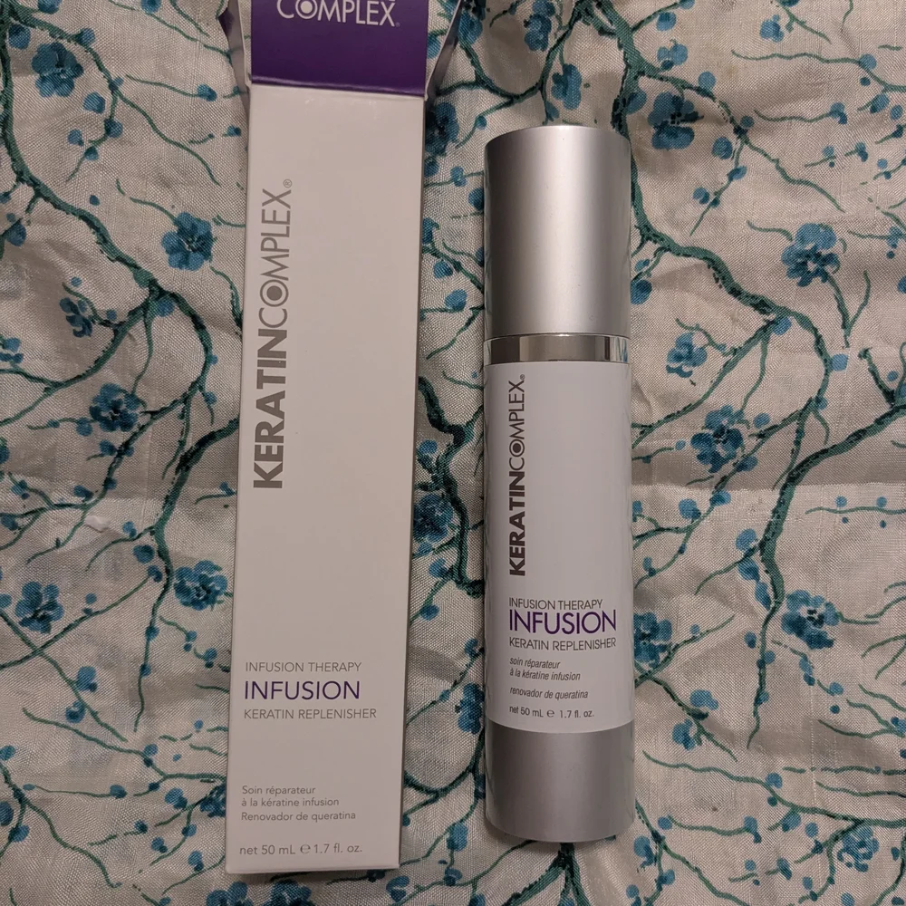 New Keratin Complex Infusion Therapy Hair Treatment - New In Box Unused